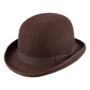 Navy Blue Classic Wool Flat Cap